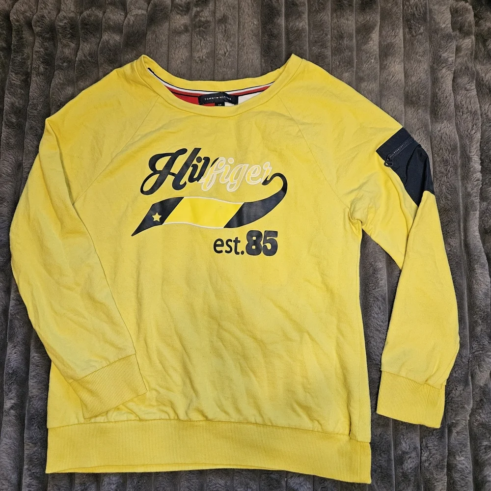 Tommy Hilfiger Vintage Yellow Sweatshirt